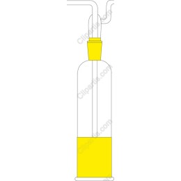 Vibrant Laboratory Flask