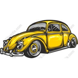 Classic Yellow Beetle
