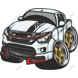 Sporty Pickup Truck