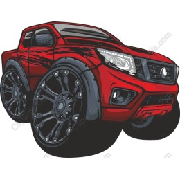 Red Pickup Truck