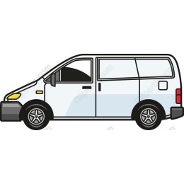 Modern Van