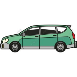 Playful Green Car