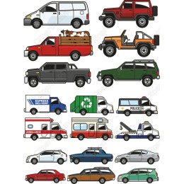 Comprehensive Vehicle Collection