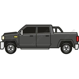 Modern Pickup Truck