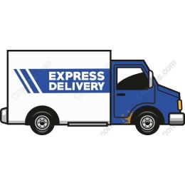 Express Delivery Truck