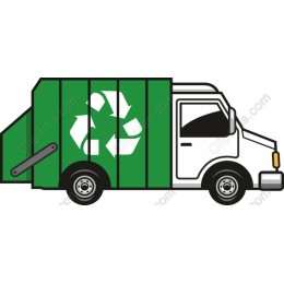 Recycling Truck