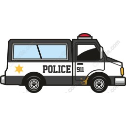 Police Van