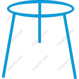 Stylish Minimalist Round Table