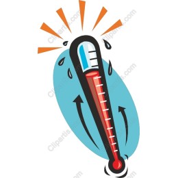 Vibrant Thermometer