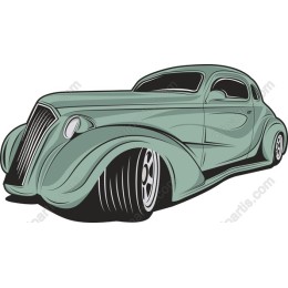 Vintage 1930s Coupe