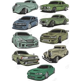 Iconic Car Bundle
