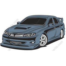 High-Performance Car