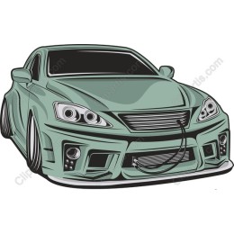 Sleek Modified Car