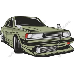 Vintage Modified Car
