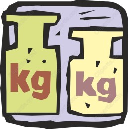 Playful Measuring Weights