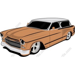 Classic Custom Car
