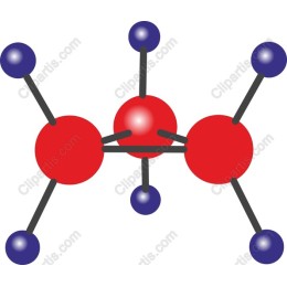 Vibrant Molecular Structure