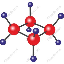 Vibrant Molecular Structure