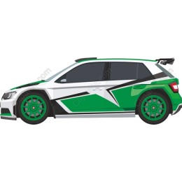 Dynamic Rally Car