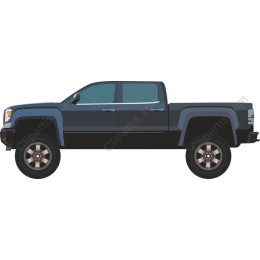 Stylish Pickup Truck