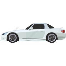 Sleek Sports Car