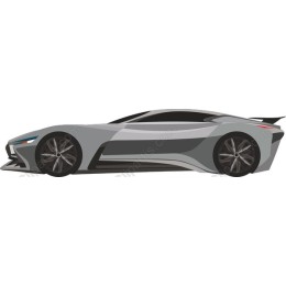 Sleek Modern Car