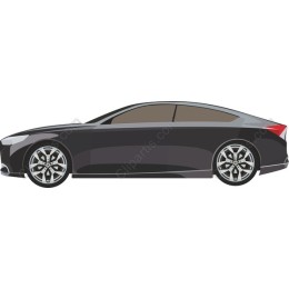 Sleek Modern Luxury Car