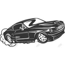 Classic Muscle Car