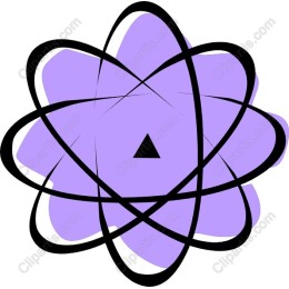 Geometric Atom Icon