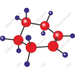 Vibrant Molecular Structure