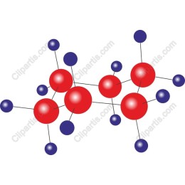 Vibrant Molecular Structure