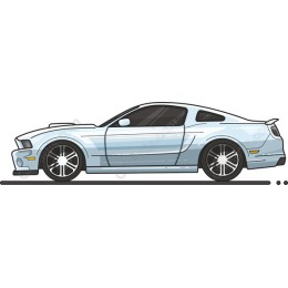 Sleek Sports Car