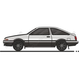 Classic Retro Hatchback