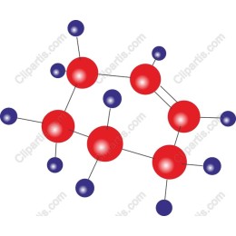 Vibrant Molecular Structure