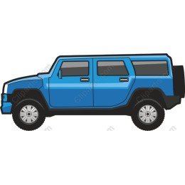 Blue Hummer