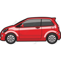 Red Hatchback