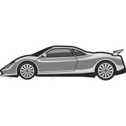 Sleek Sports Car