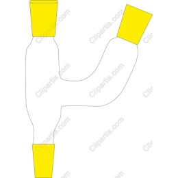 Minimalist Cactus with Yellow Pots