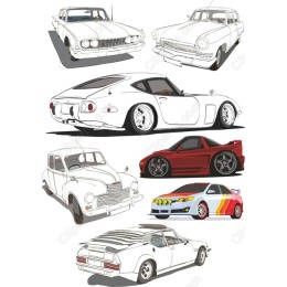 Iconic Car Collection - Bundle