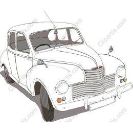 Vintage Retro Car