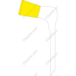 Bright Yellow Spatula