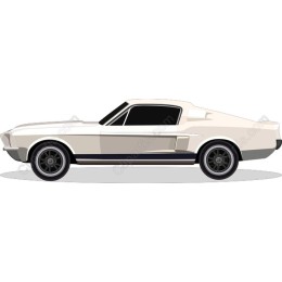 Classic Muscle Car