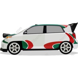 Stylized Sport Car
