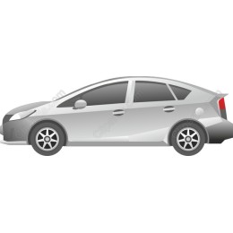 Sleek Modern Sedan