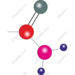Colorful Molecular Structure