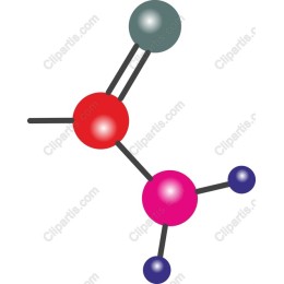 Colorful Molecular Structure