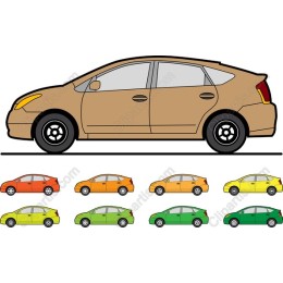 Colorful Car