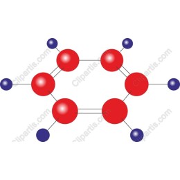Vibrant Molecular Structure