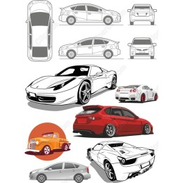 Ultimate Vehicle Set: Bundle