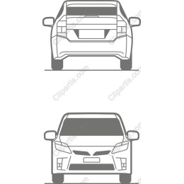 Minimalist Modern Vehicle